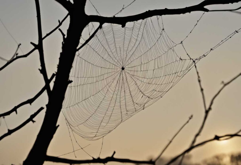 Cobwebs in a dream