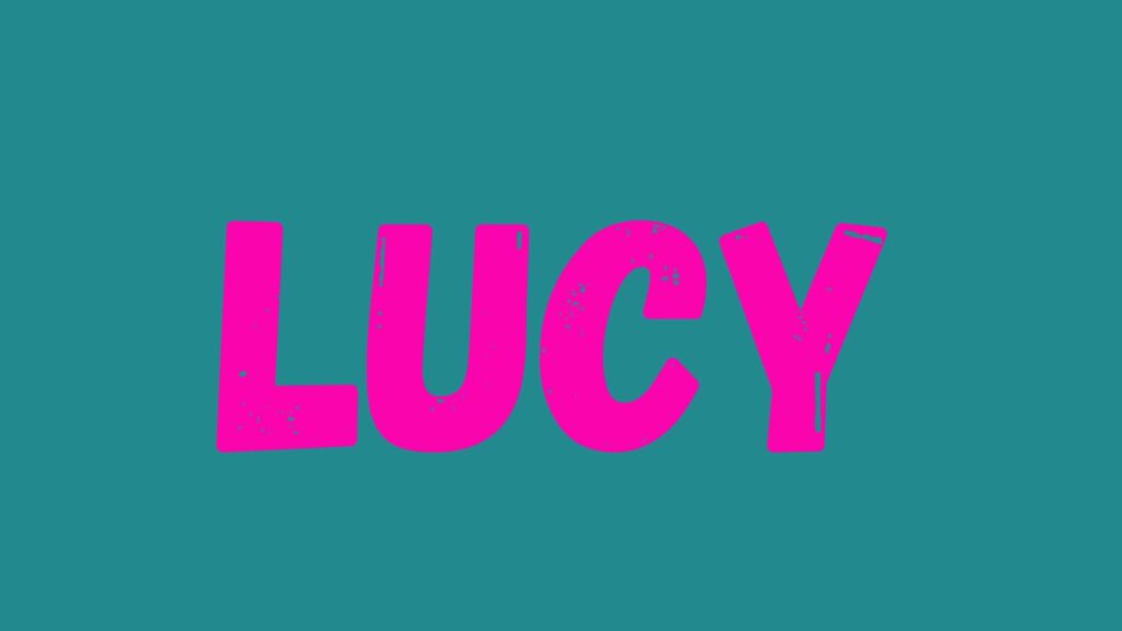 the name Lucy