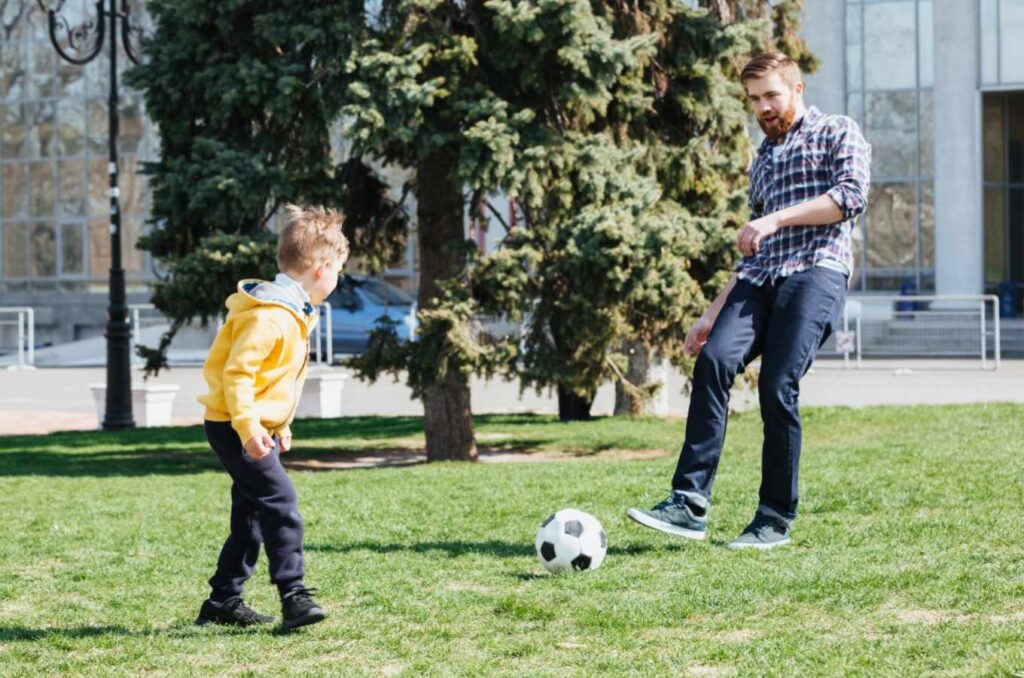 Playing football in a dream spiritual meaning