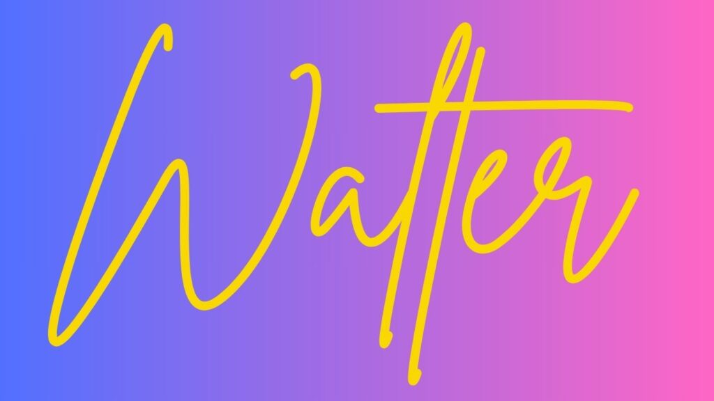 Spiritual meaning of the name Walter