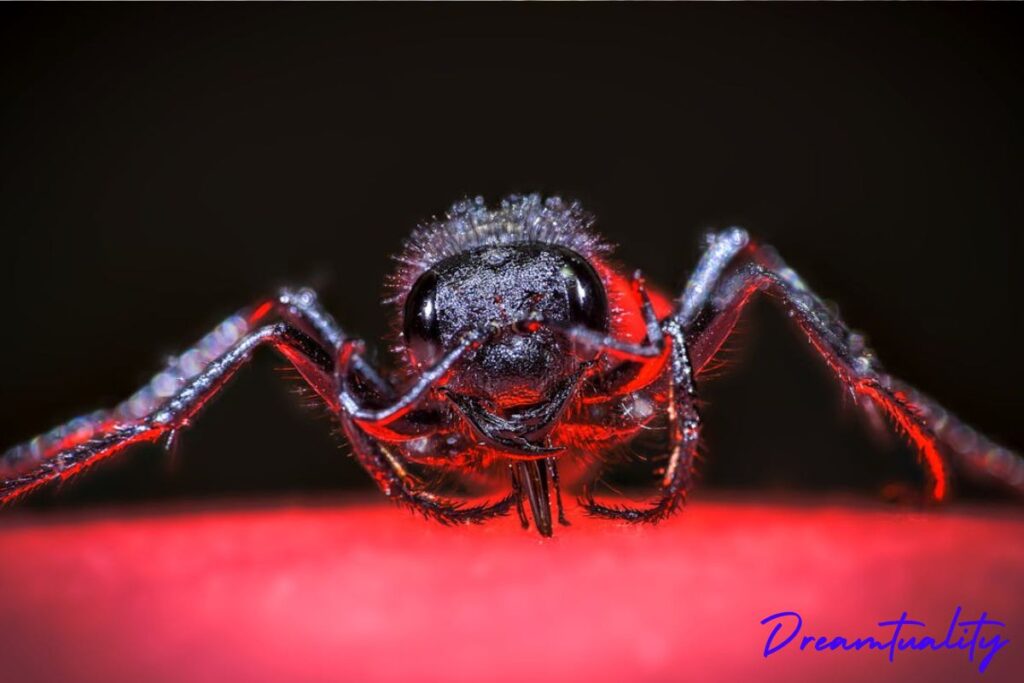 Seeing Red Spider