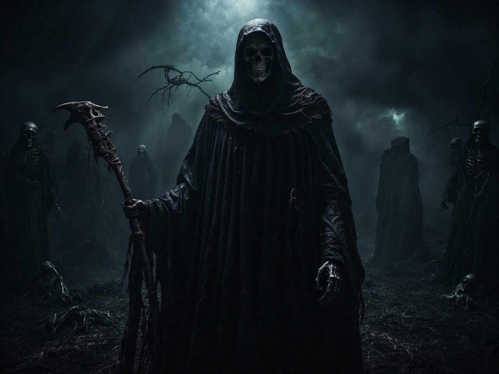 Spiritual Meanings of Seeing Grim Reaper in a Dream