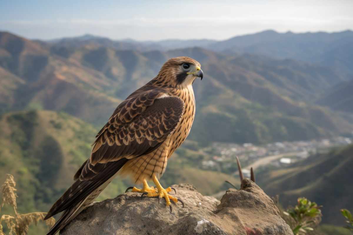 Spiritual meanings of seeing Hawk