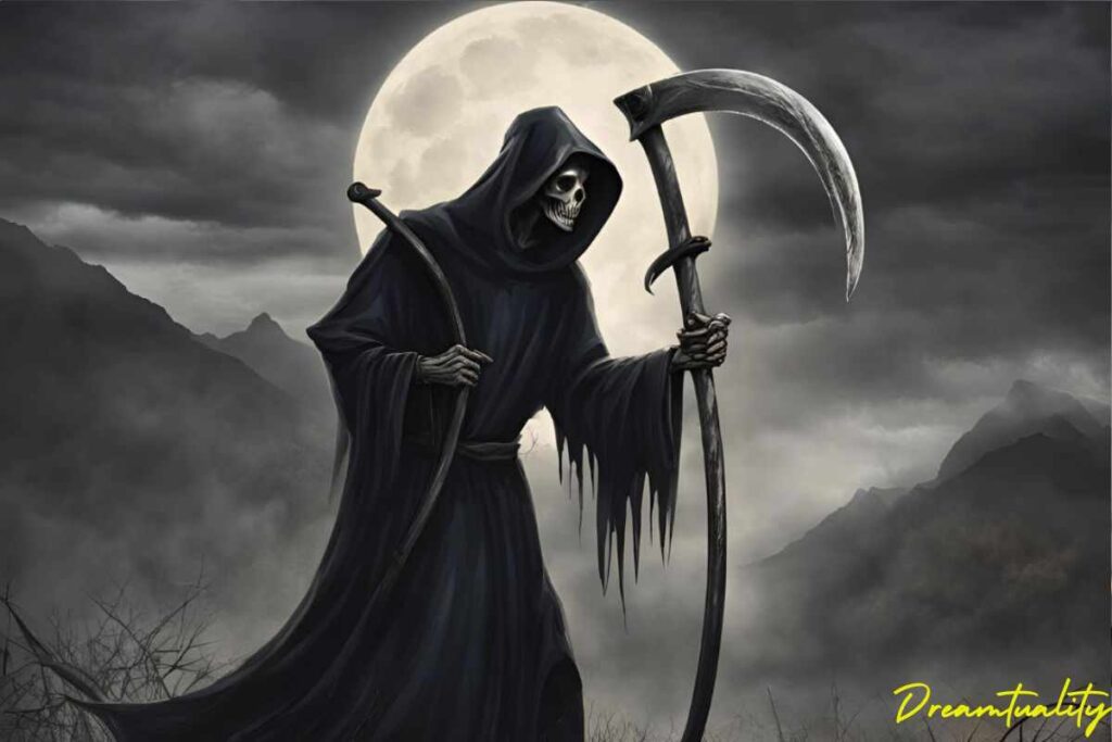 Spiritual Meanings of Seeing Grim Reaper in a Dream