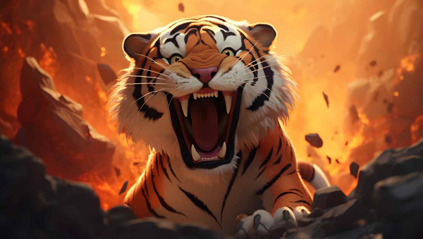 Tigers Spiritual Meaning in Demon Slayer