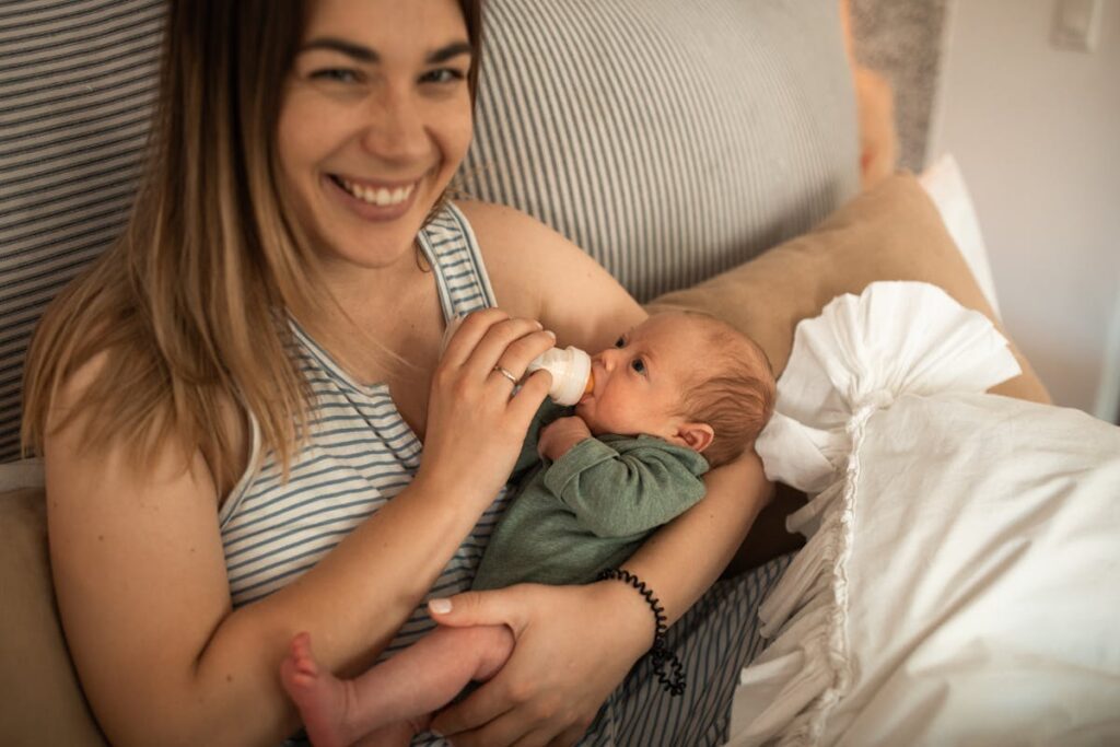 Feeding a Baby in a Dream