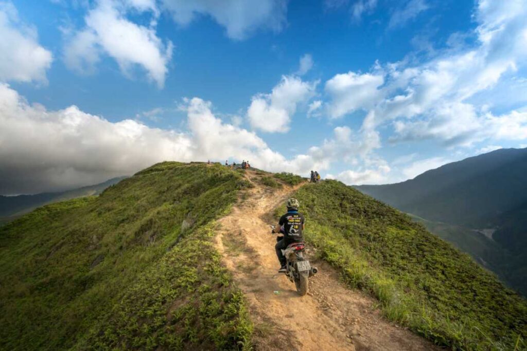 Riding a Motorcycle in a Dream