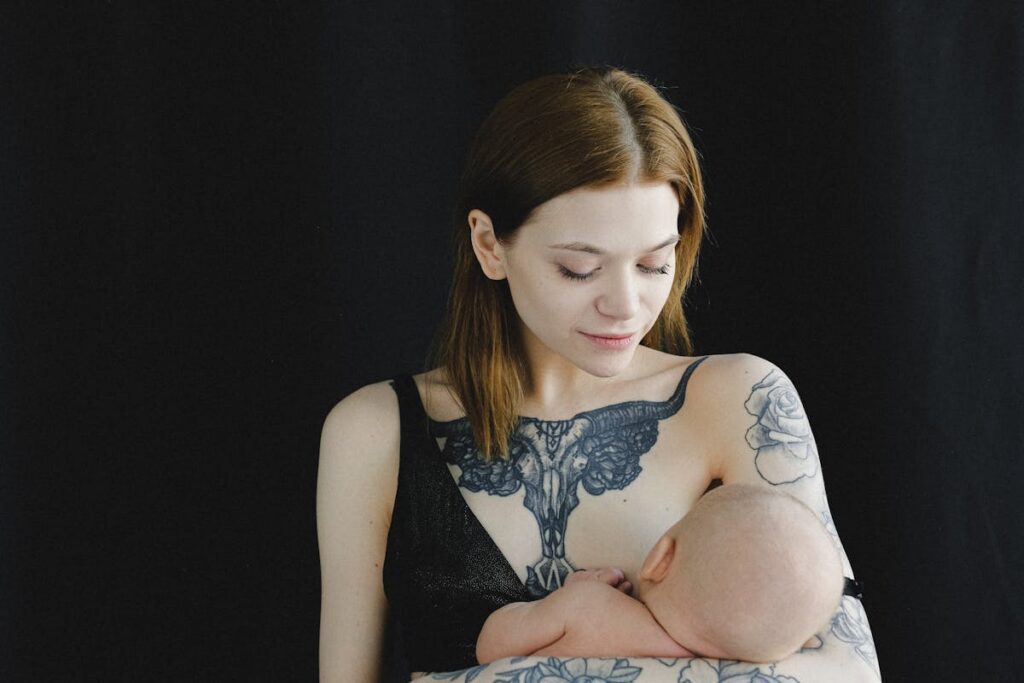 Spiritual Meanings of Feeding a Baby in a Dream