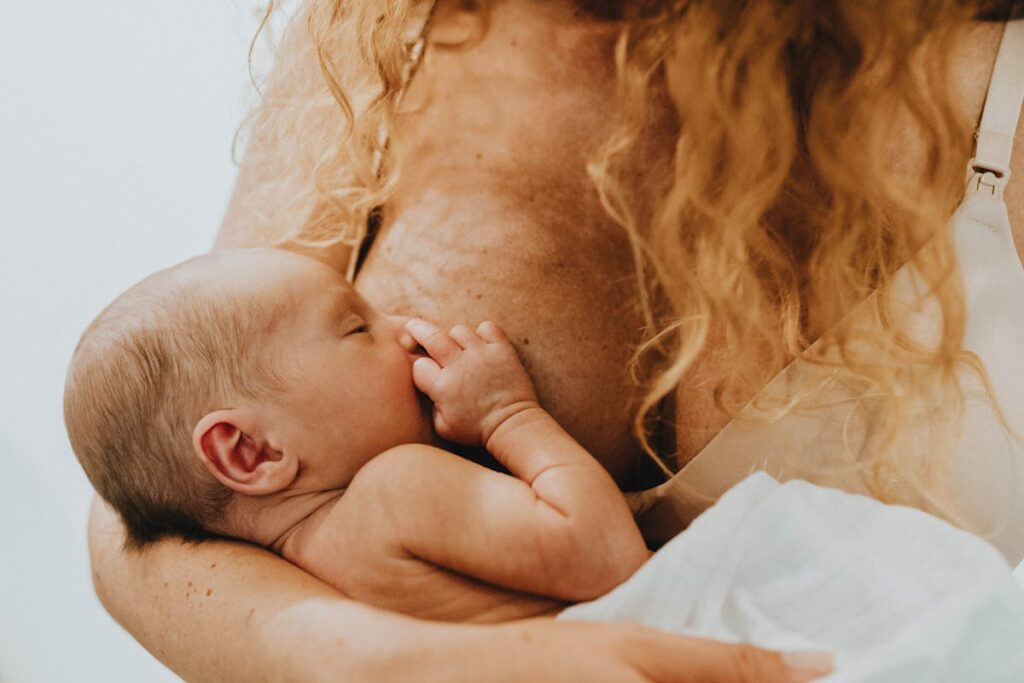 Feeding a Baby in a Dream