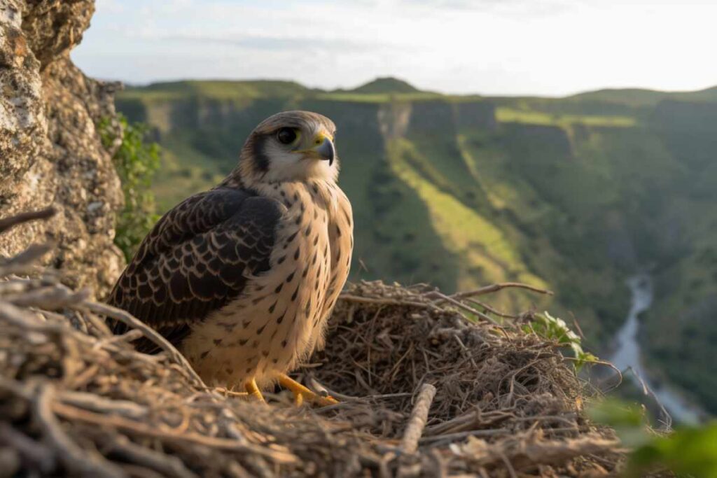 Seeing a Hawk Crossing Your Path